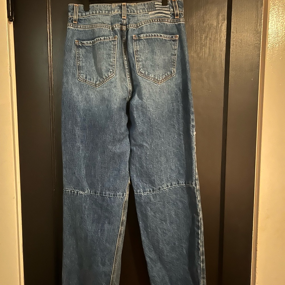 Revice Denim Matchmaker Patchwork Blue Jeans - Picture 3 of 4